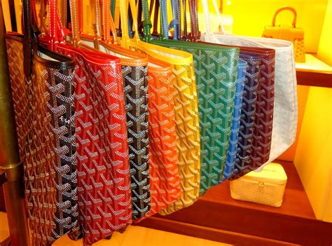 which goyard color is most popular